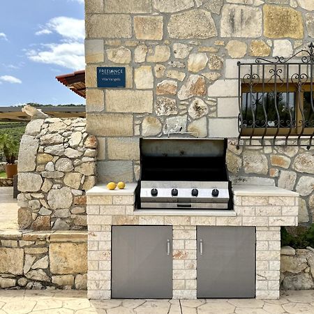 Villa Vangelis Stylos Crete Самонас Экстерьер фото
