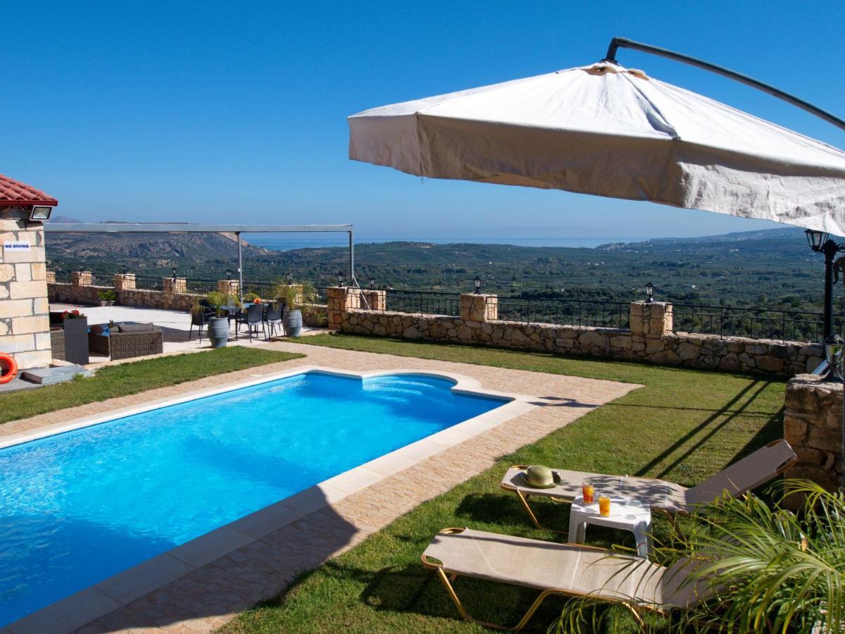Villa Vangelis Stylos Crete Самонас Экстерьер фото