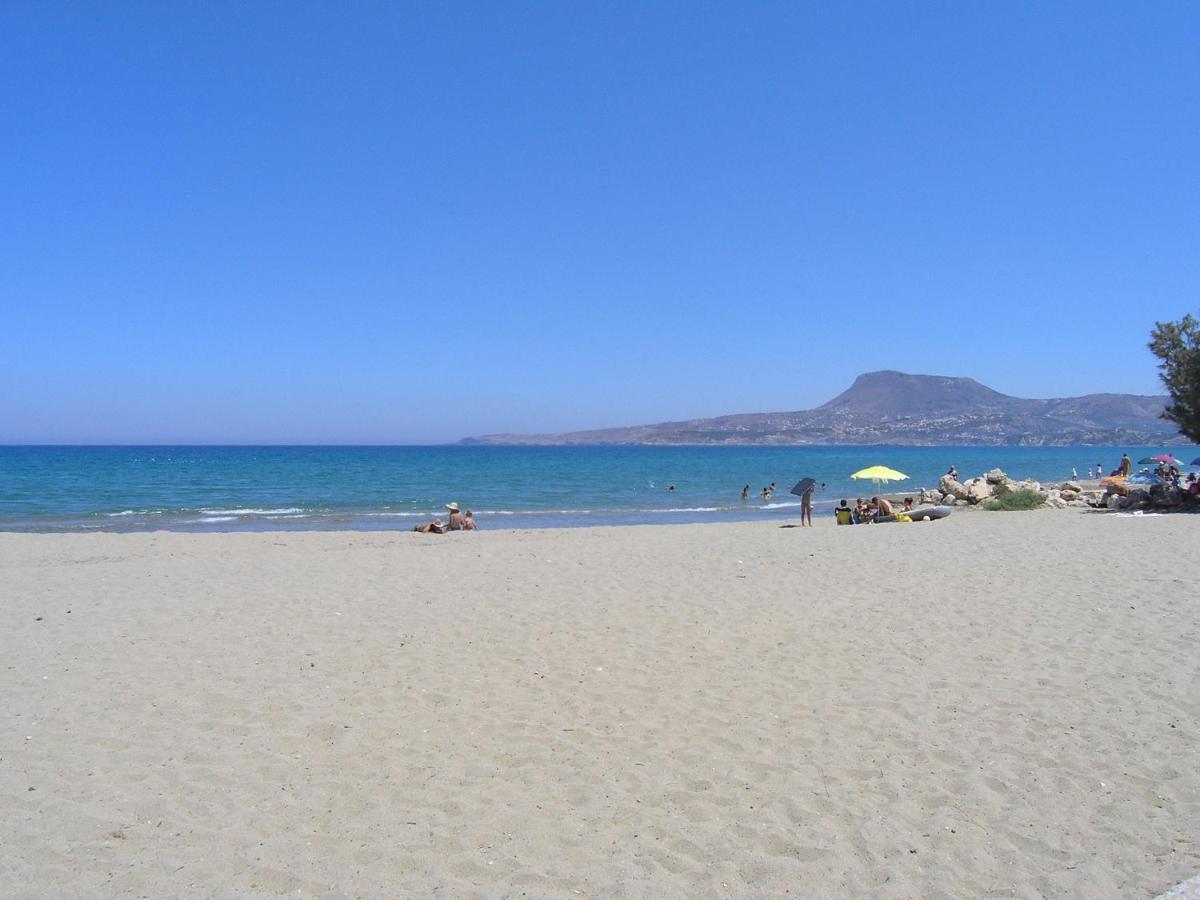 Villa Vangelis Stylos Crete Самонас Экстерьер фото
