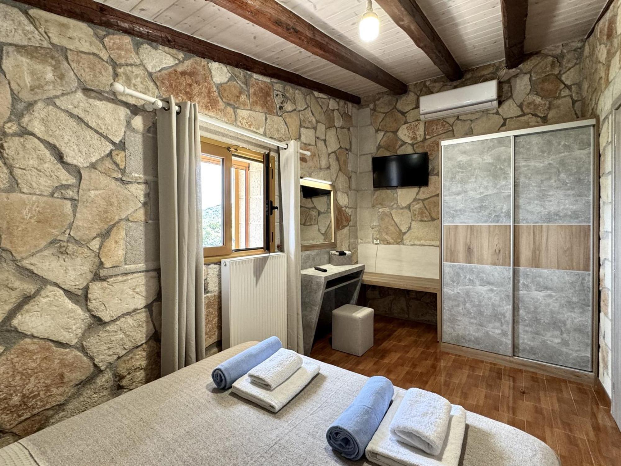Villa Vangelis Stylos Crete Самонас Экстерьер фото