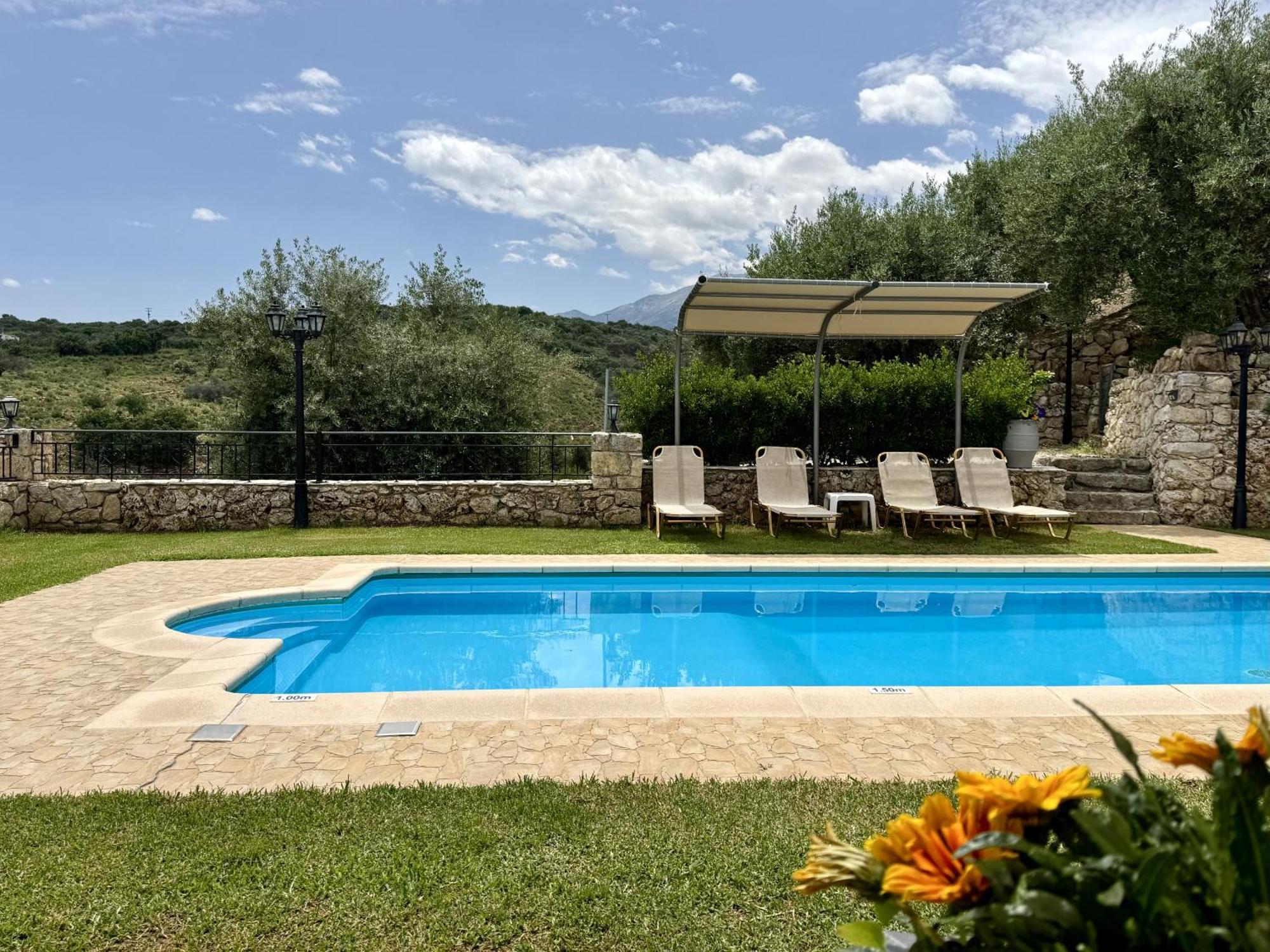 Villa Vangelis Stylos Crete Самонас Экстерьер фото